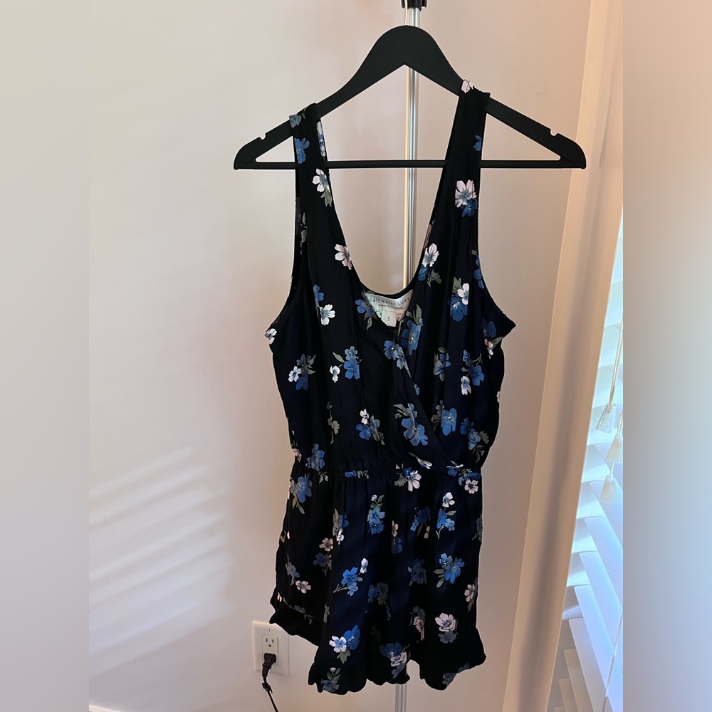 Saltwater Luxe romper. True size small. Brand new with tags.